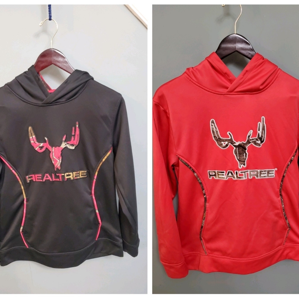 Wms REALTREE hoodies (sz S)
